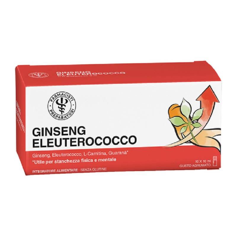 LFP GINSENG ELEUTEROC10FL 10ML UNIFARCO