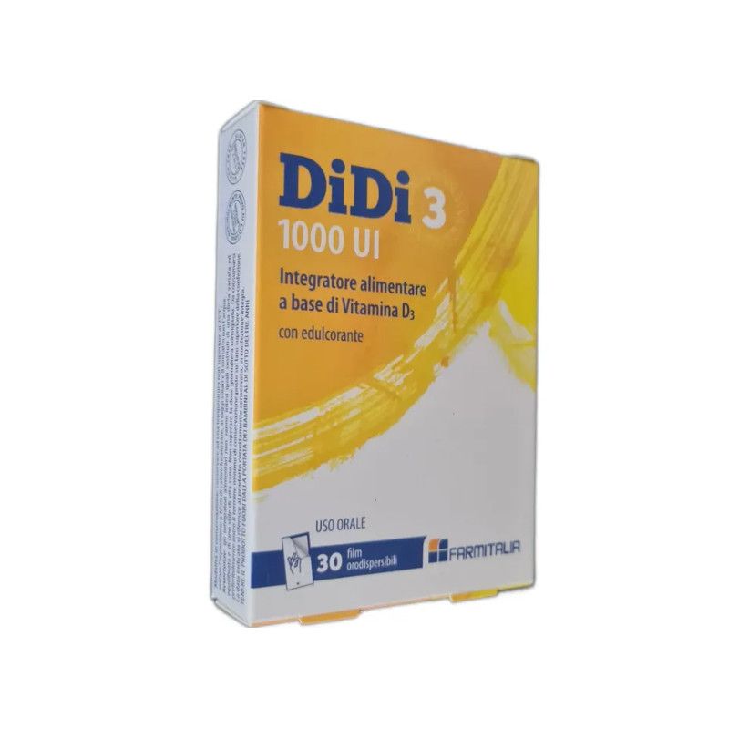 DIDI3 1000 UI 30FILM ORODISPER 