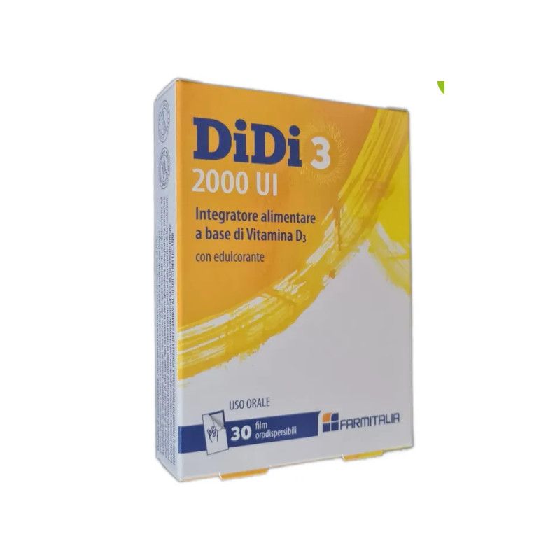 DIDI3 2000 UI 30FILM ORODISPER 