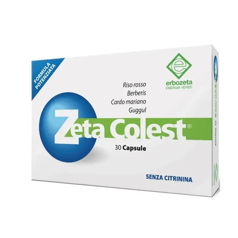 ZETA COLEST 30CPS ERBOZETA