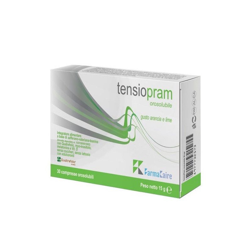 TENSIOPRAM OROSOLUBILE 30CPR 