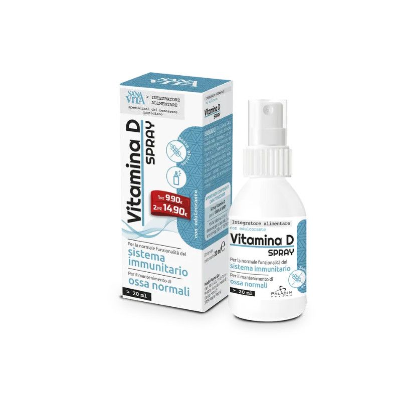 SANAVITA VITAMINA D SPRAY SANAVITA