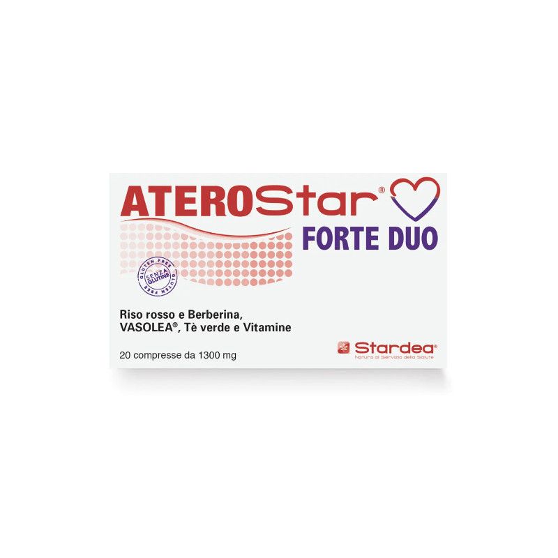 ATEROSTAR FORTE DUO 20CPR STARDEA