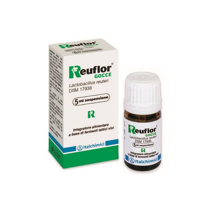 REUFLOR GOCCE 5ML REUFLOR