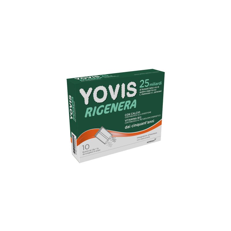 YOVIS RIGENERA 50+ 10BUST YOVIS CAPS