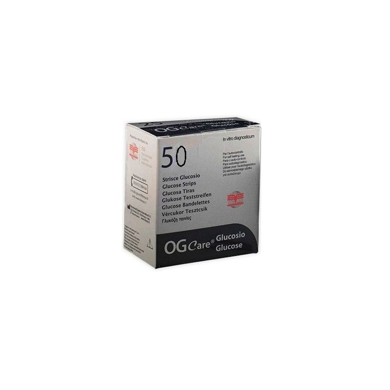 OGCARE GLICEMIA 50STR 