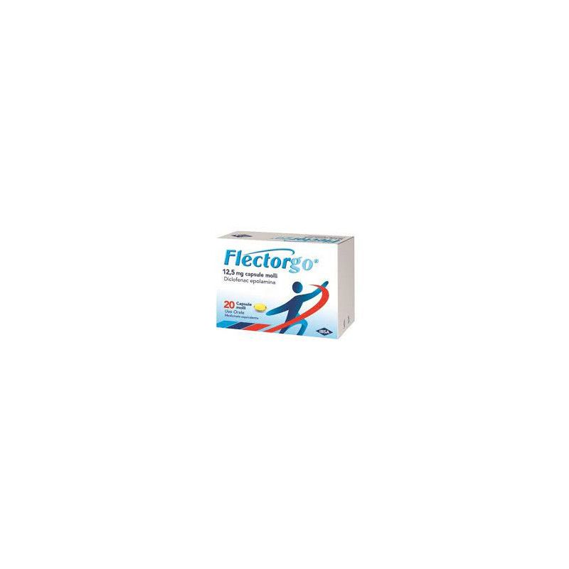 FLECTORGO*20CPS MOLLI 12,5MG FLECTORARTRO