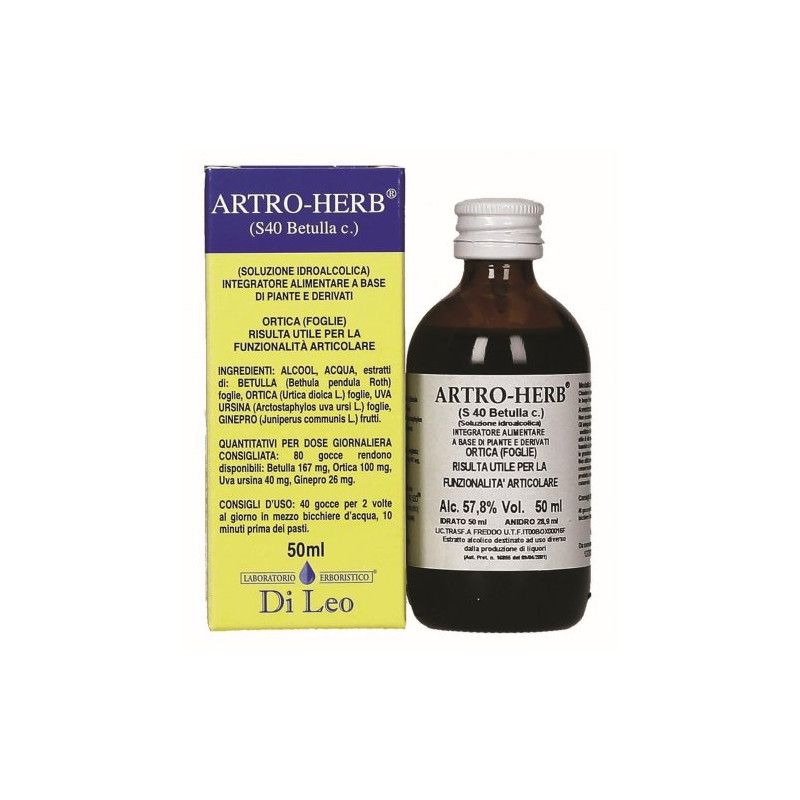 ARTRO-HERB COMPOSTO S40 BETULL 