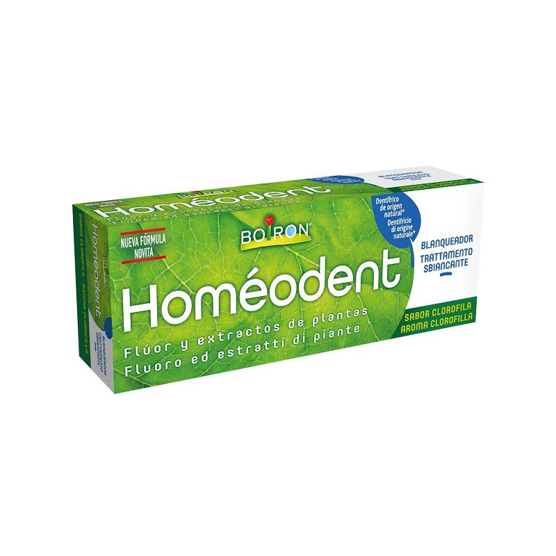 HOMEODENT DENTIF SBIANCANT75ML BOIRON