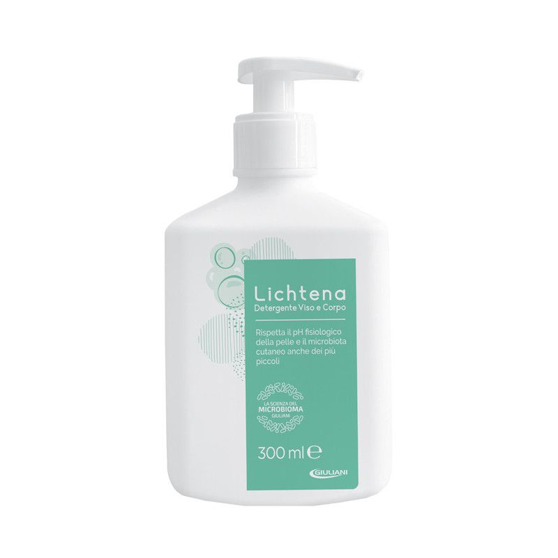 LICHTENA DETERGENTE CORPO300ML 