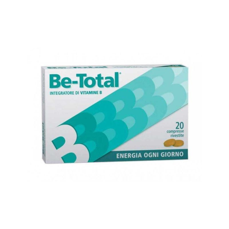 BETOTAL 20CPR RIVESTITE BE-TOTAL