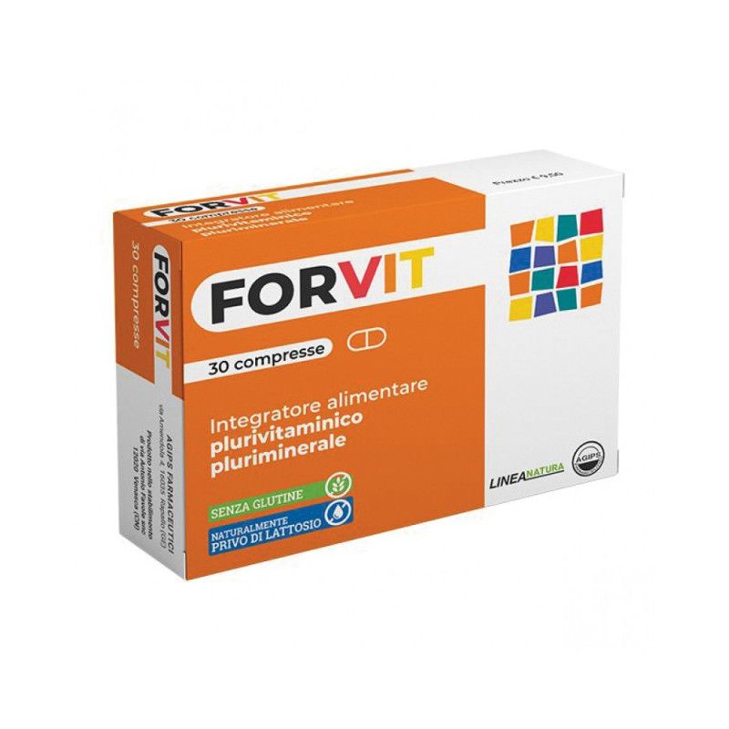 FORVIT 30CPR AGIPS FARMACEUTICI