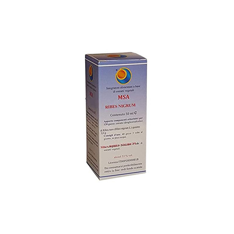 MSA RIBES NIGRUM 50ML 