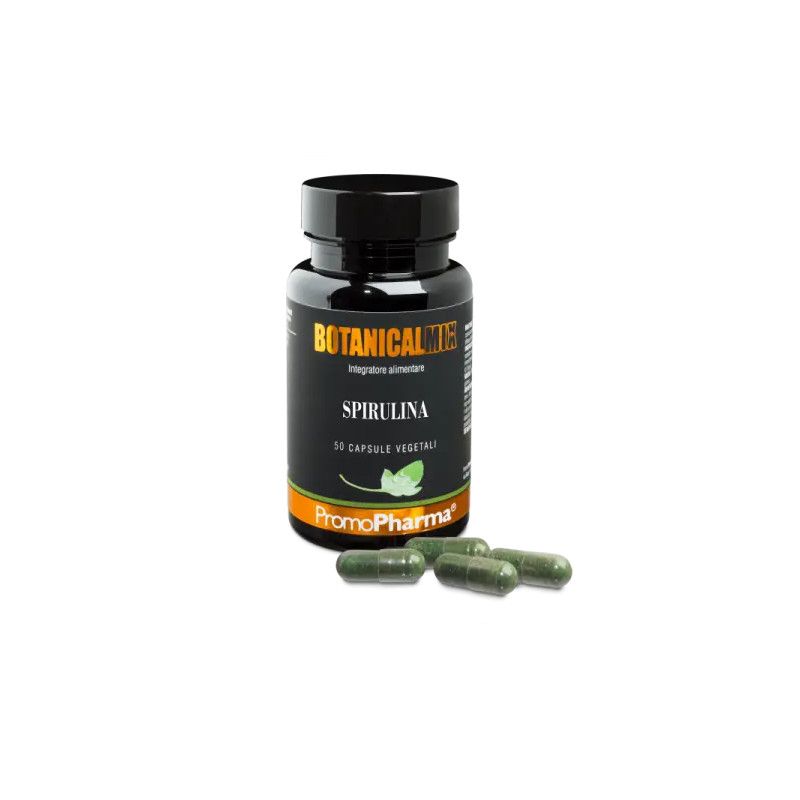 SPIRULINA BOTANICAL MIX 50CPS 