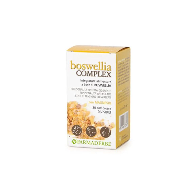 BOSWELLIA COMPLEX 30CPR FARMADERBE DEONAT FRESH