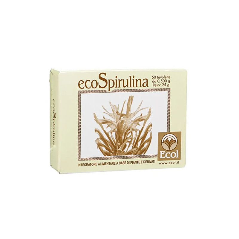 ECOSPIRULINA 50 TAVOLETTE 