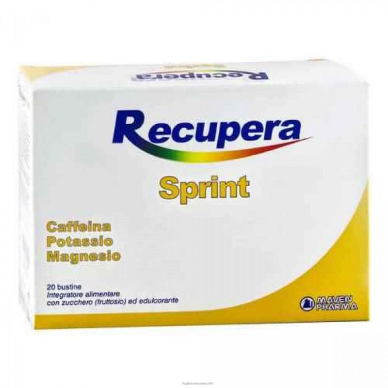 RECUPERA SPRINT 20BUST 