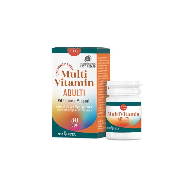 MULTI VITAMIN ADULTI 30CPR ERBA VITA