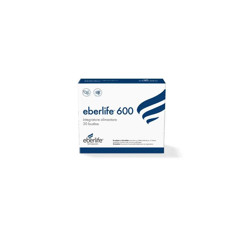 EBERLIFE 600 20BUST EBERLIFE FARMACEUTICI