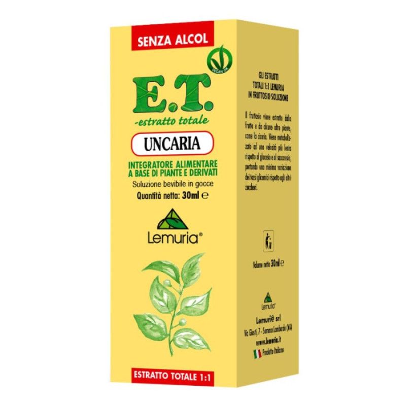 UNCARIA ET GOCCE 30ML 