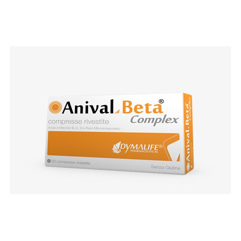 ANIVAL BETA COMPLEX 30CPR RIV 