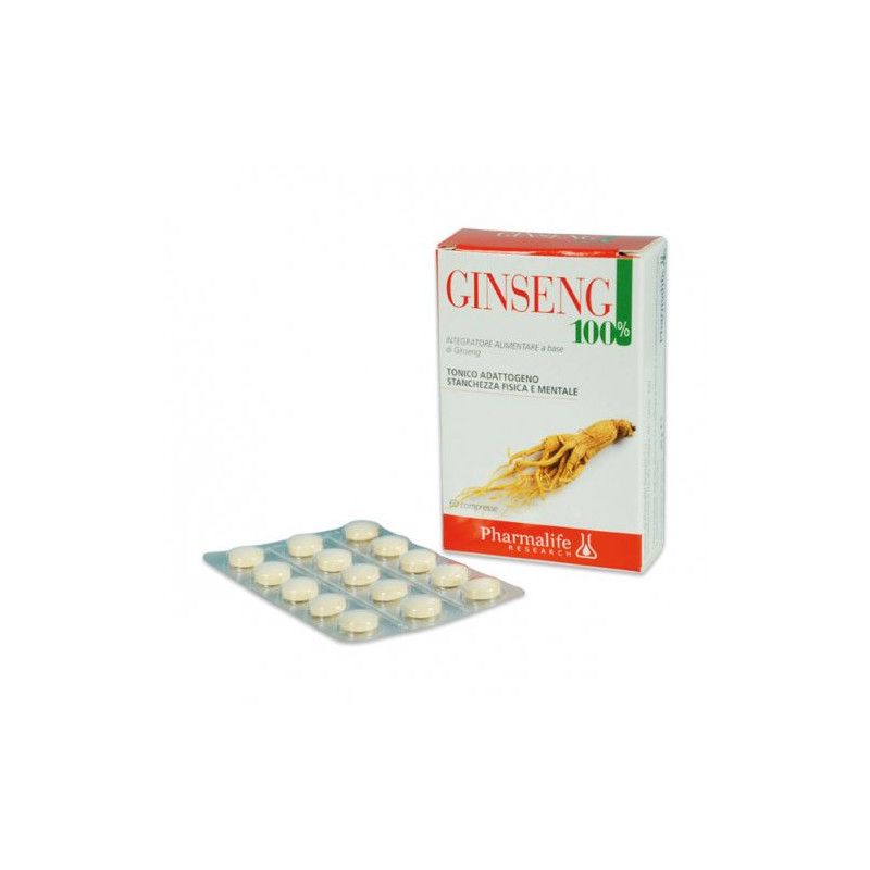 GINSENG 100% 60CPR 