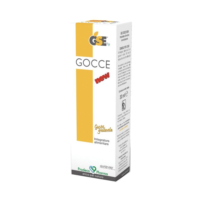 GSE GOCCE 30ML NF GSE