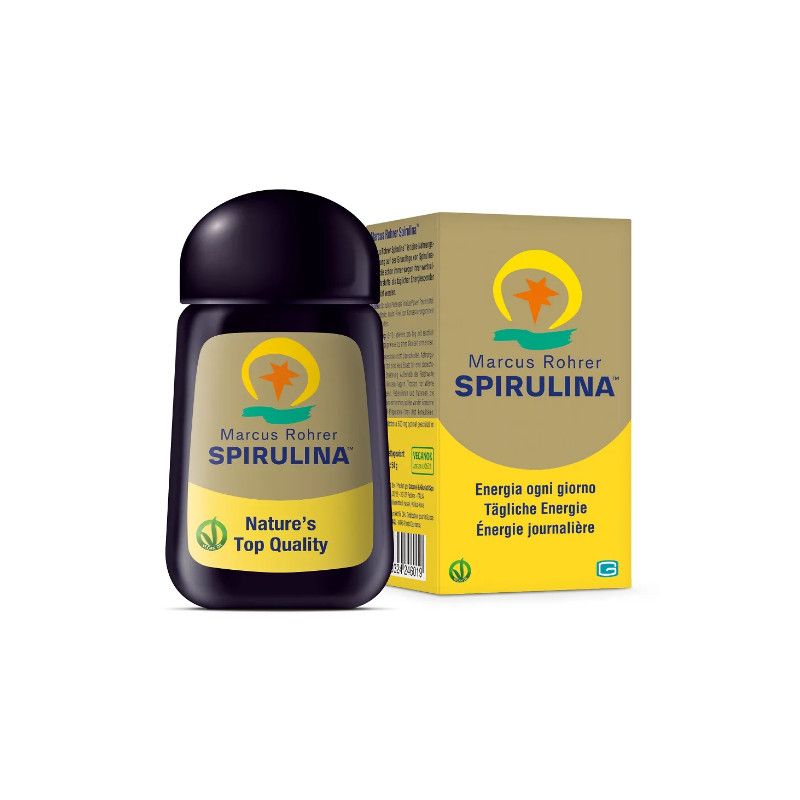 SPIRULINA MARCUS ROHRER 180CPR 