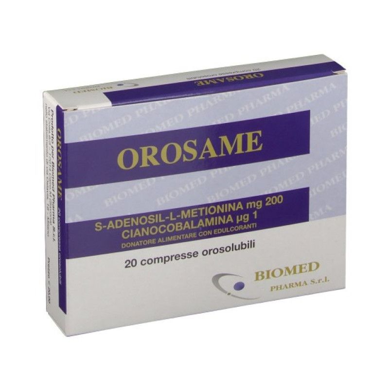 OROSAME 20CPR 