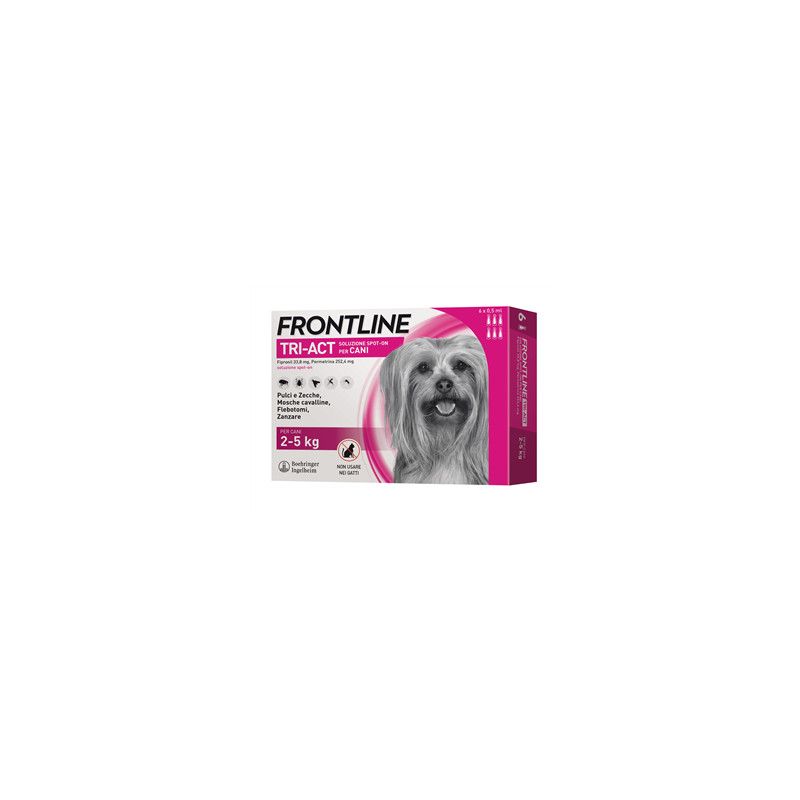 FRONTLINE TRI-ACT*6PIP 2-5KG FRONTLINE