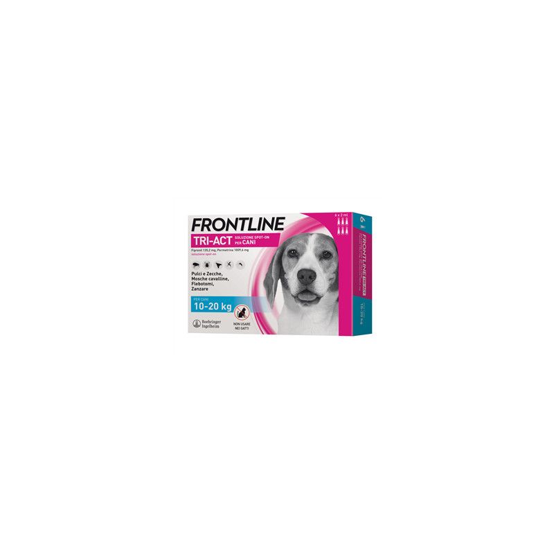 FRONTLINE TRI-ACT*6PIP 10-20KG FRONTLINE