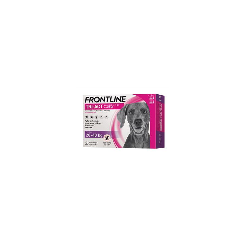 FRONTLINE TRI-ACT*6PIP 20-40KG FRONTLINE