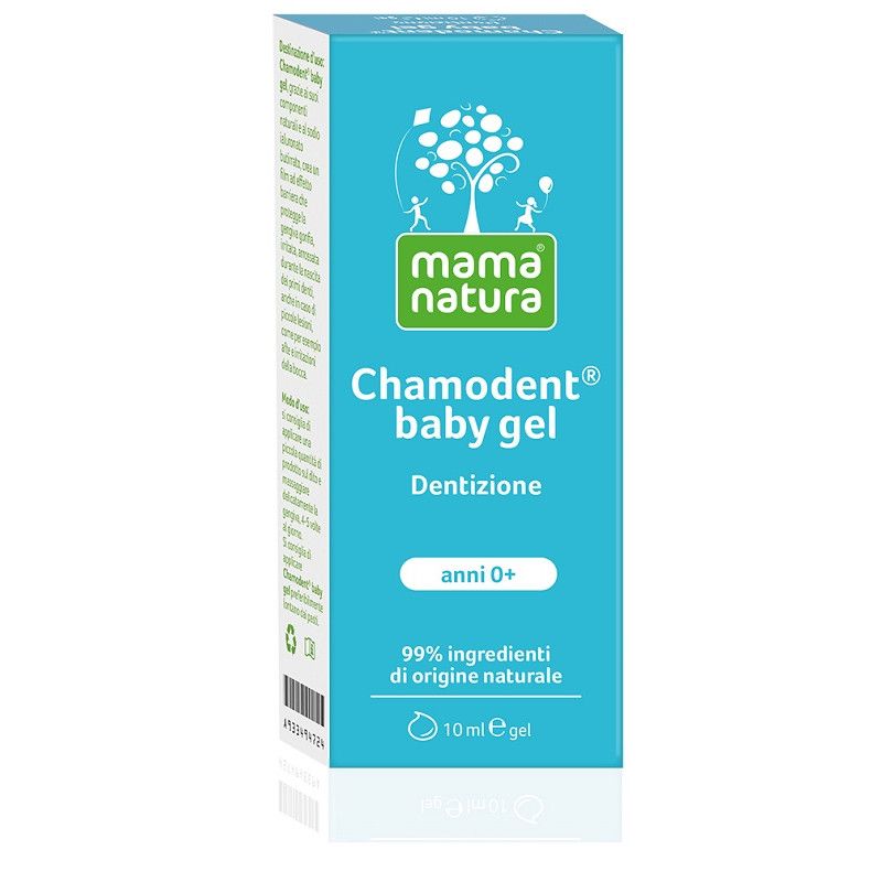 CHAMODENT BABY GEL GENGIVALE LOACKER REMEDIA DHU