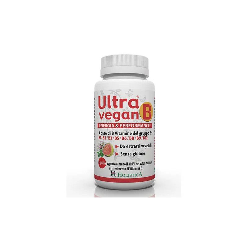 ULTRA VEGAN B 30CPR MASTICABIL 