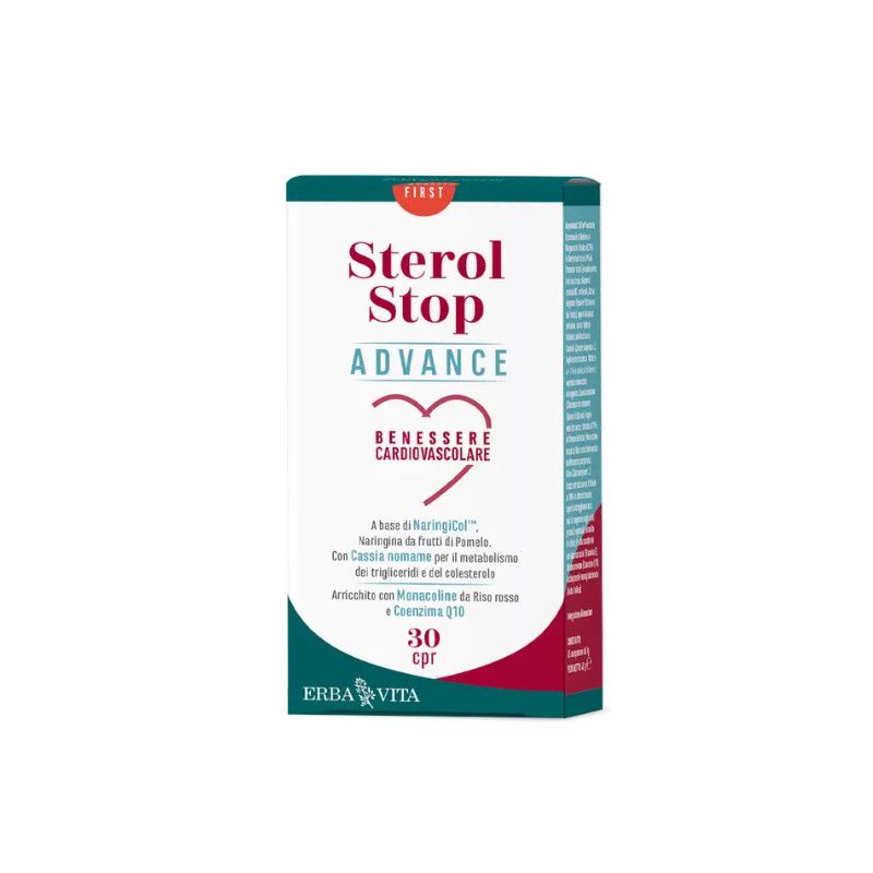 STEROL STOP ADVANCE 30CPR ERBA VITA