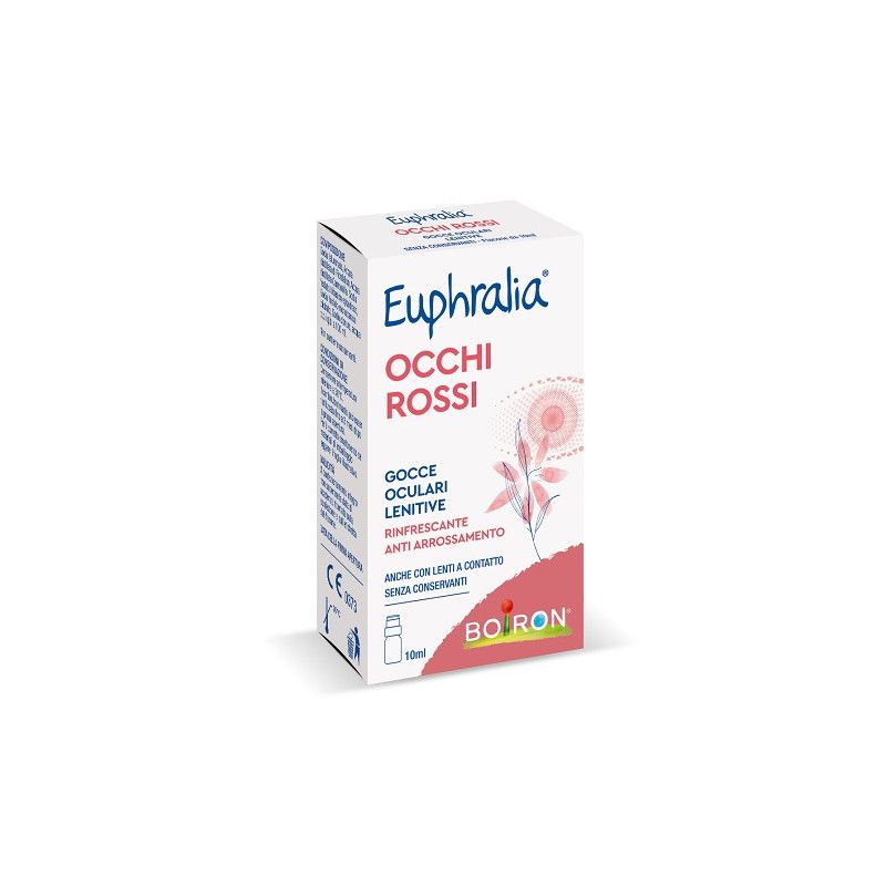 EUPHRALIA OCCHI ROSSI 10ML EUPHRALIA