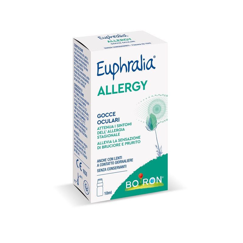 EUPHRALIA ALLERGY GTT OCUL10ML EUPHRALIA