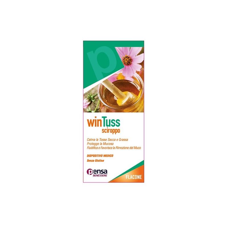 WINTUSS SCIROPPO 170ML PENSA PROPOLI