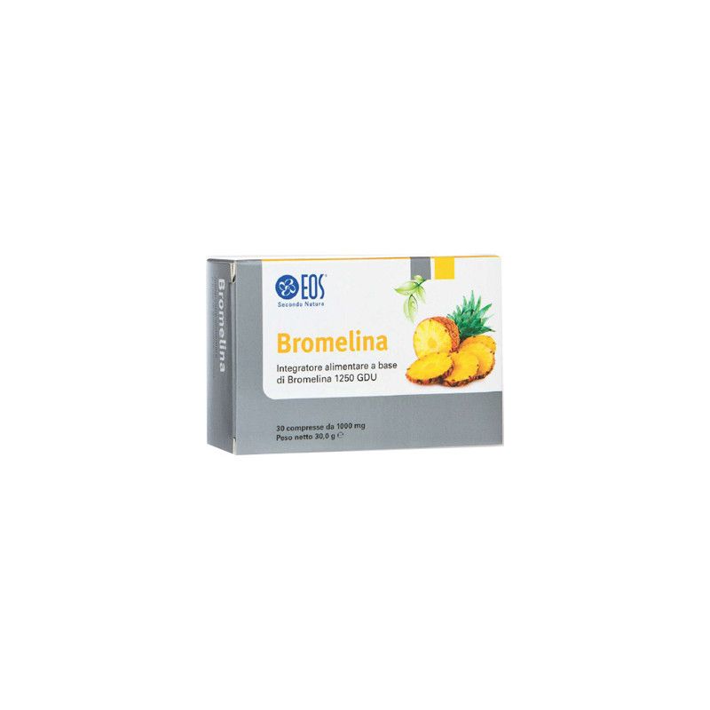 EOS BROMELINA 30CPR EOS