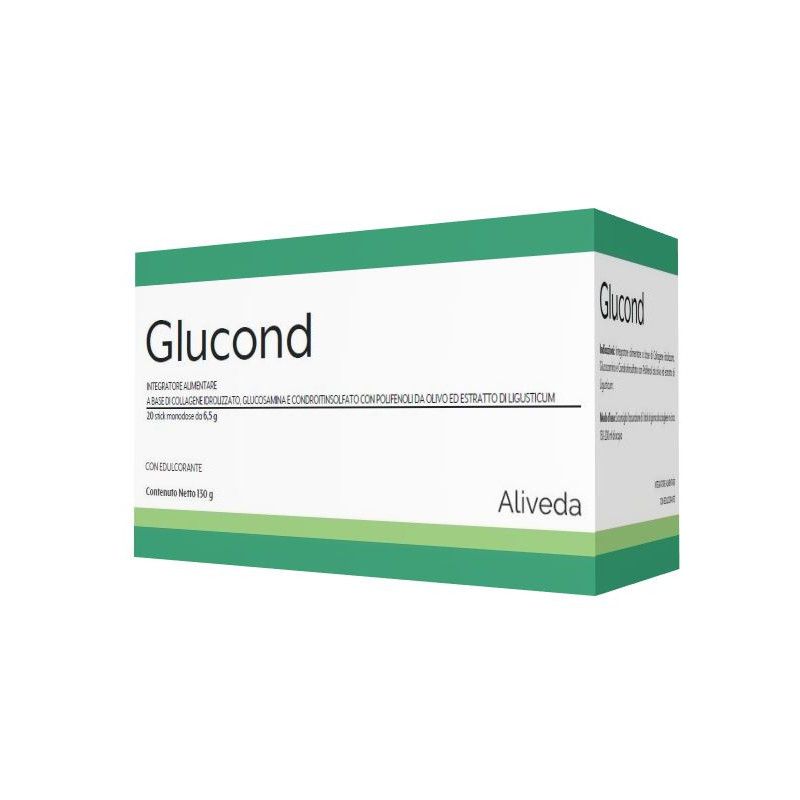 GLUCOND 20STICK MONODOSE LABORATORI ALIVEDA