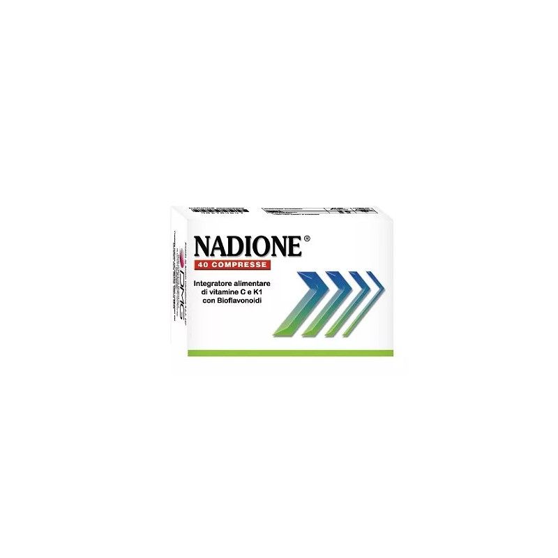 NADIONE 40CPR D.M.G. ITALIA GASTROFTAL