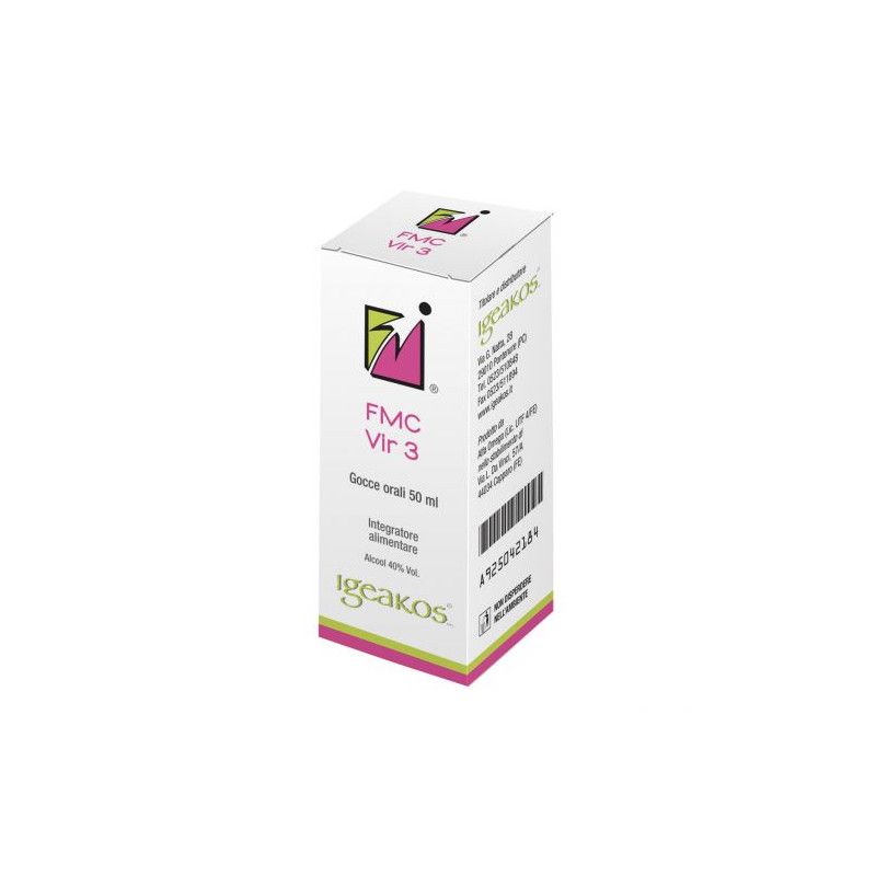 FMC VIR 3 GOCCE ORALI 50ML 