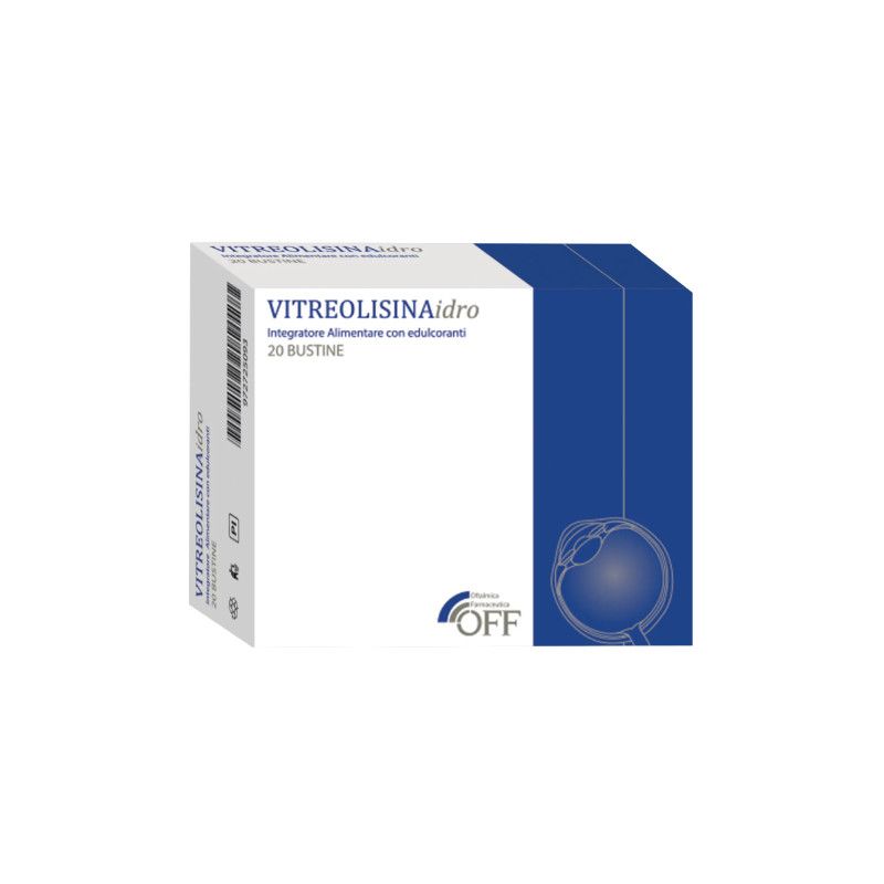 VITREOLISINA IDRO 20BUST 