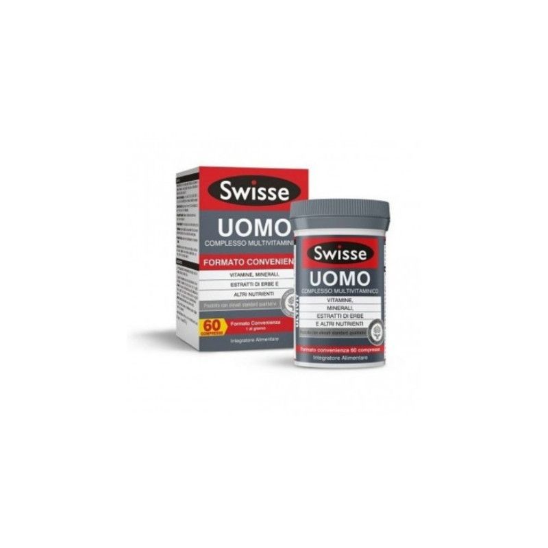 SWISSE MULTIVIT UOMO 60CPR SWISSE