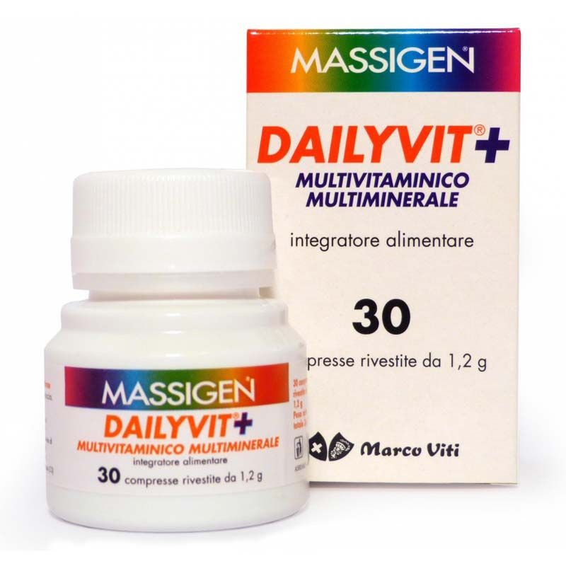 DAILYVIT+ 30CPR MASSIGEN