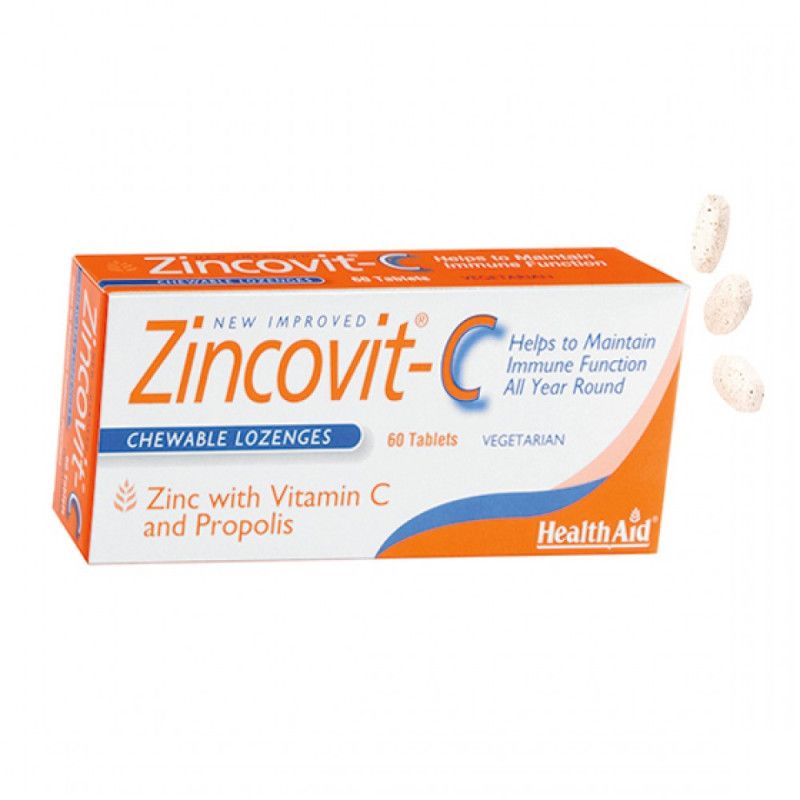 ZINCOVIT C BLISTER 60TAV 