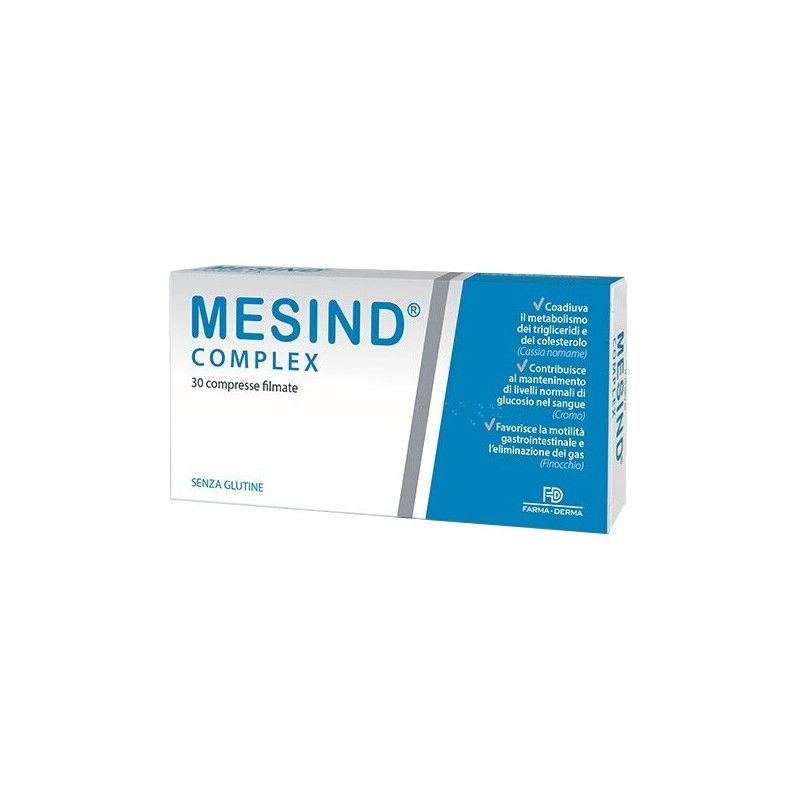 MESIND COMPLEX 30CPR FILMATE 