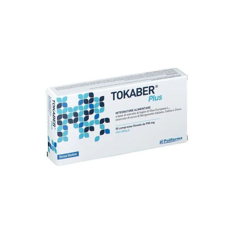 TOKABER PLUS 30CPR POLIFARMA