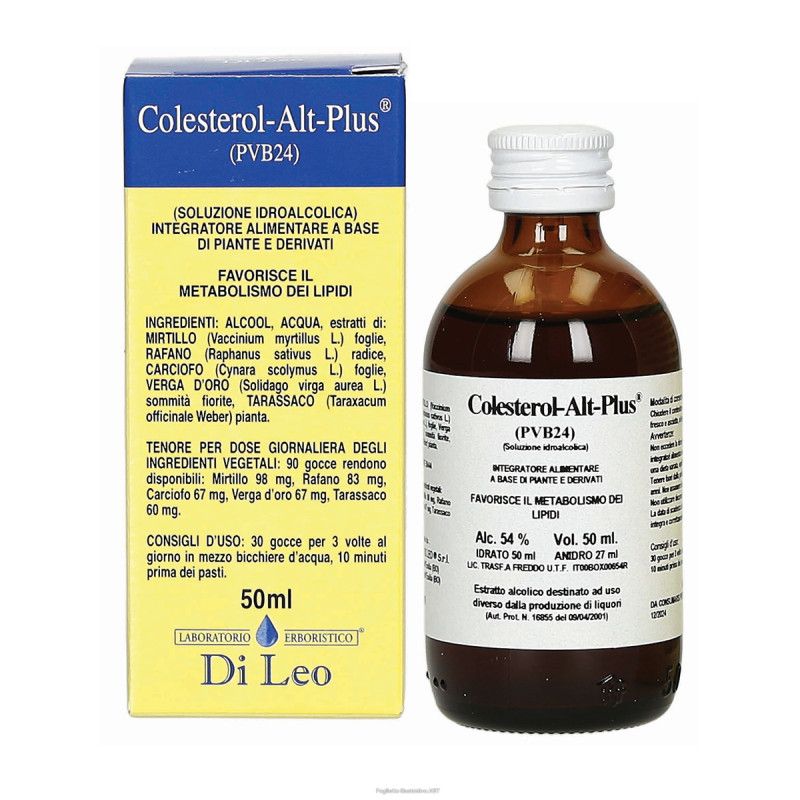 COLESTEROL-ALT-PLUS COMP PVB24 