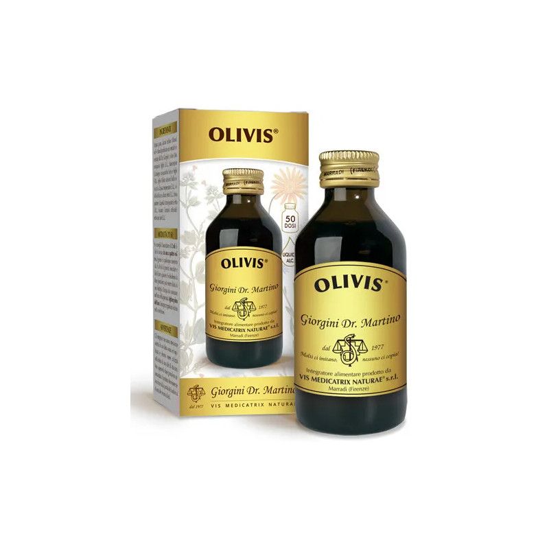 OLIVIS LIQUIDO ALCOOLICO 100ML GIORGINI